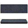 Stair Mats 10 pcs Anthracite | Non-Slip & Washable | HipoMarket