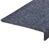 Stair Mats 10 pcs Anthracite | Non-Slip & Washable | HipoMarket