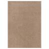 Rug Short Pile 140x200 cm Brown Colour brown Size 140 x 200 cm 