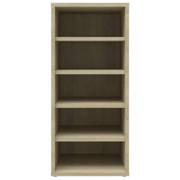 Shoe Cabinets 2 pcs Sonoma Oak - Organize Your Footwear