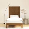 Elegant Honey Brown Wall Headboard - Solid Pine Wood 95.5x3x110 cm