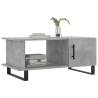 Elegant Concrete Grey Coffee Table - 90x50x40 cm | Hipomarket