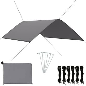 Durable Outdoor Tarp 3x2 m Grey for All Your Needs