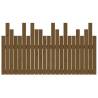 Wall Headboard Honey Brown - Elegant Solid Pine Design