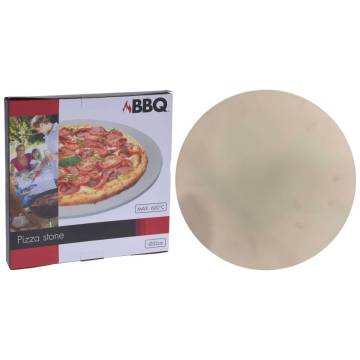 ProGarden Pizza Stone for BBQ 30 cm Cream – Perfect Your Pizza!