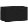 Wall Cabinet Black 60x36.5x35 cm | Durable and Stylish