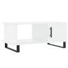 High Gloss White Coffee Table - Stylish & Durable | HipoMarket