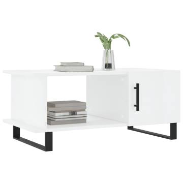 High Gloss White Coffee Table - Stylish & Durable | HipoMarket