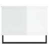 High Gloss White Coffee Table - Stylish & Durable | HipoMarket