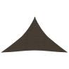 Sunshade Sail 160 g/m² Brown 4x4x5.8 m HDPE Colour brown Size 4 x 4 x 5.8 m Quantity in Package 1 