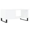 High Gloss White Coffee Table - Stylish & Durable | HipoMarket