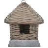 Handmade Wicker Bird Houses - 3 pcs | Hipomarket UK