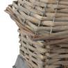 Handmade Wicker Bird Houses - 3 pcs | Hipomarket UK