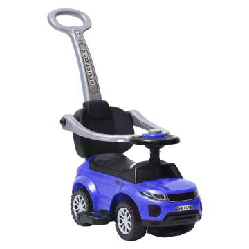 Step Car Blue for Kids | Fun and Safe Driving Experience