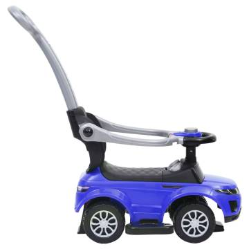 Step Car Blue for Kids | Fun and Safe Driving Experience