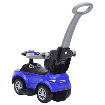 Step Car Blue for Kids | Fun and Safe Driving Experience