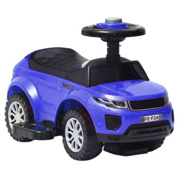 Step Car Blue for Kids | Fun and Safe Driving Experience