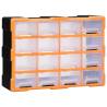 Multi-Drawer Organiser with 16 Drawers | HipoMarket UK