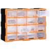 Multi-Drawer Organiser with 16 Drawers | HipoMarket UK