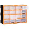 Multi-Drawer Organiser with 16 Drawers | HipoMarket UK