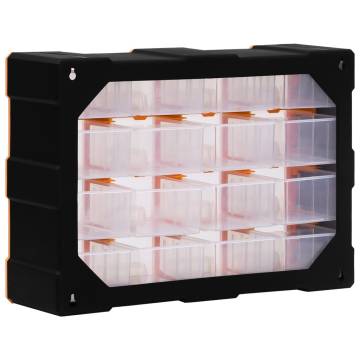 Multi-Drawer Organiser with 16 Drawers | HipoMarket UK