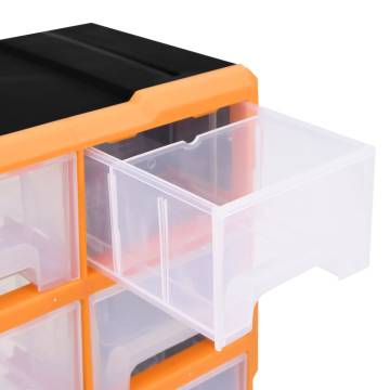 Multi-Drawer Organiser with 16 Drawers | HipoMarket UK