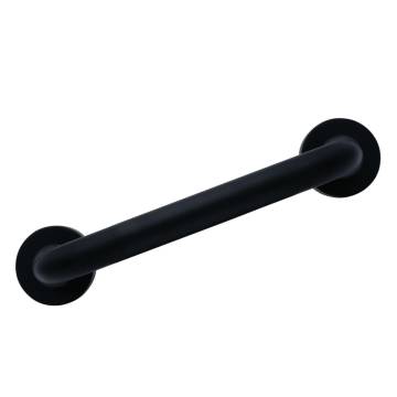 RIDDER Grab Bar 30 cm Black Aluminium - Safe & Stylish Support