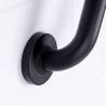 RIDDER Grab Bar 30 cm Black Aluminium - Safe & Stylish Support