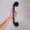 RIDDER Grab Bar 30 cm Black Aluminium - Safe & Stylish Support