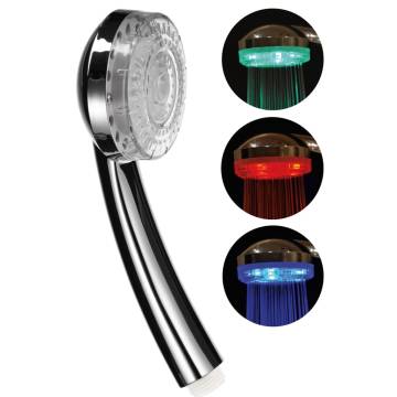 HI LED Shower Head 8 cm - Temperature-Responsive Colors