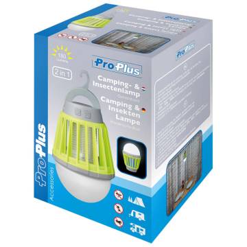 ProPlus Camping & Insect Light - Rechargeable & Portable