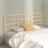 Bed Headboard 186x4x104 cm Solid Wood Pine Colour natural Size 186 x 104 cm Quantity in Package 1 