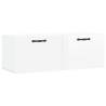 High Gloss White Wall Cabinet - 100x36.5 cm | HipoMarket