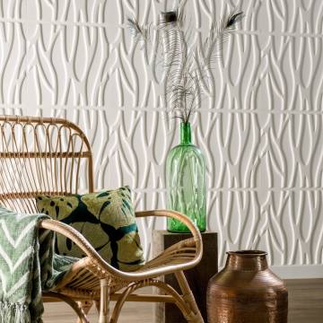 WallArt 3D Wall Panels Julotte - Modern Decor (12 pcs) | HipoMarket