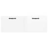 High Gloss White Wall Cabinet - 100x36.5 cm | HipoMarket