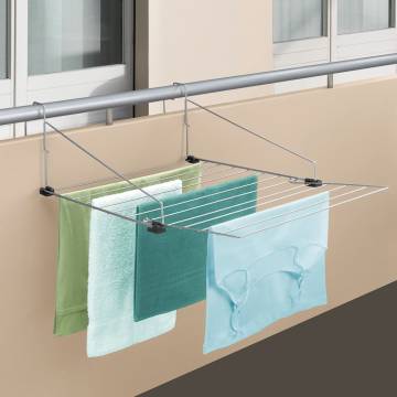 Tomado Hanging Drying Rack Hague 9m - Compact & Versatile