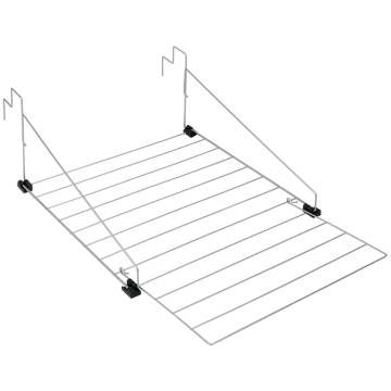 Tomado Hanging Drying Rack Hague 9m - Compact & Versatile