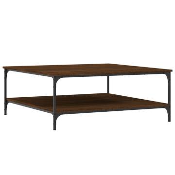 Brown Oak Coffee Table - Stylish & Sturdy | HipoMarket