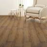 Non Self-adhesive PVC Flooring Planks - Walnut Brown 4.46 m²