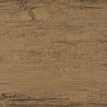 Non Self-adhesive PVC Flooring Planks - Walnut Brown 4.46 m²