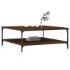 Brown Oak Coffee Table - Stylish & Sturdy | HipoMarket