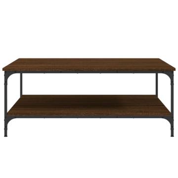 Brown Oak Coffee Table - Stylish & Sturdy | HipoMarket