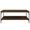 Brown Oak Coffee Table - Stylish & Sturdy | HipoMarket