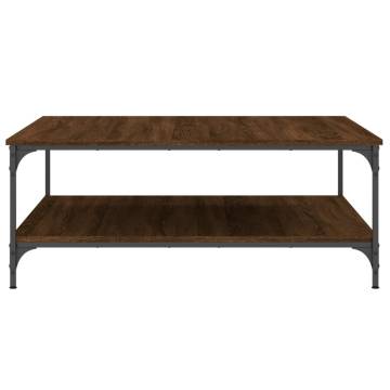 Brown Oak Coffee Table - Stylish & Sturdy | HipoMarket