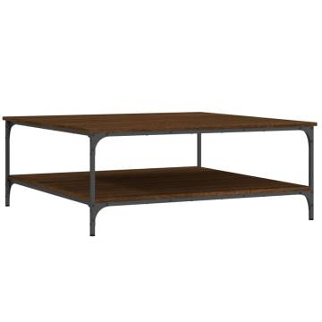 Brown Oak Coffee Table - Stylish & Sturdy | HipoMarket