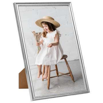 Photo Frames Collage 3 pcs - Silver 70x90cm for Wall/Table