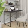 Stylish Black Computer Desk - 110x60 cm | HipoMarket