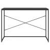 Stylish Black Computer Desk - 110x60 cm | HipoMarket