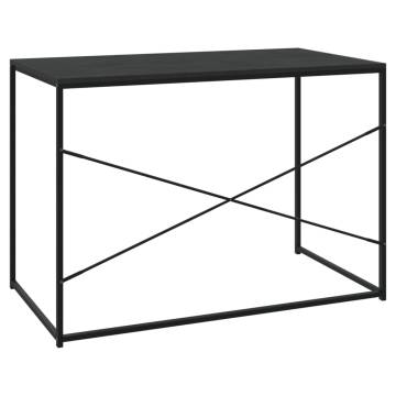 Stylish Black Computer Desk - 110x60 cm | HipoMarket