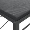 Stylish Black Computer Desk - 110x60 cm | HipoMarket